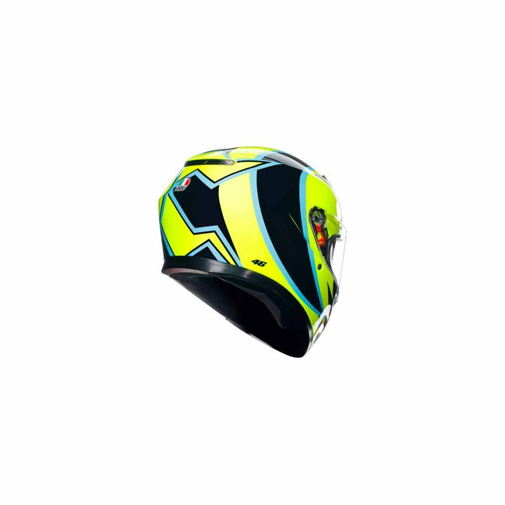 CASCO CERTIFICADO INT AGV K3 ROSSI PHILLIP ISLAND AMN NG