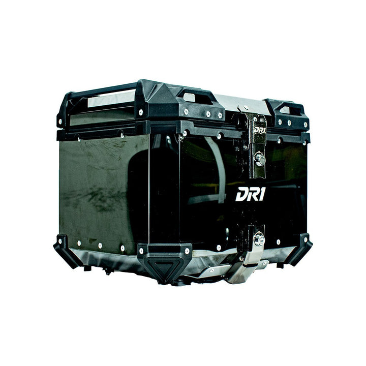 MALETERO CUADRADO DR1 ALU PRO ACERO 45 LT NEGRO