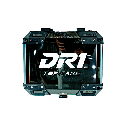 MALETERO CUADRADO DR1 ALU PRO ACERO 45 LT NEGRO