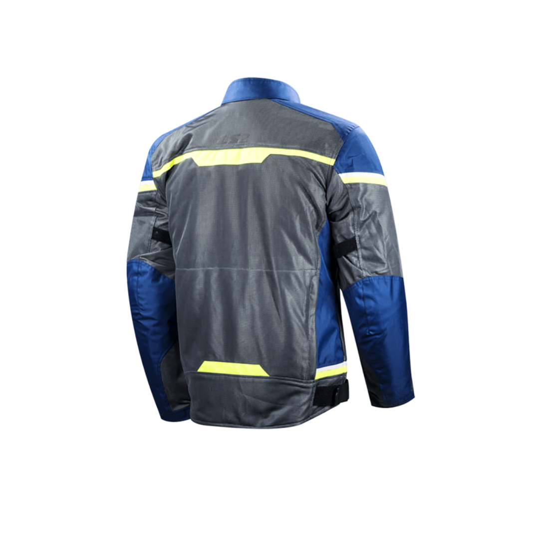 CHAQUETA PROT LS2 RIVA MAN AZ AM
