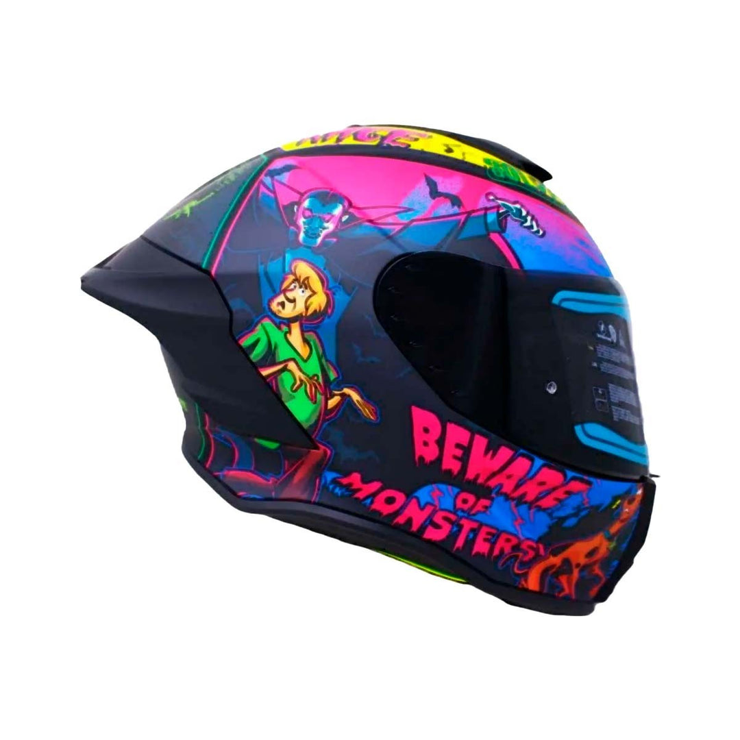 CASCO CERTIFICADO EDGE DC INT SHANGHAI SCOOBY DOO BRILLANTE