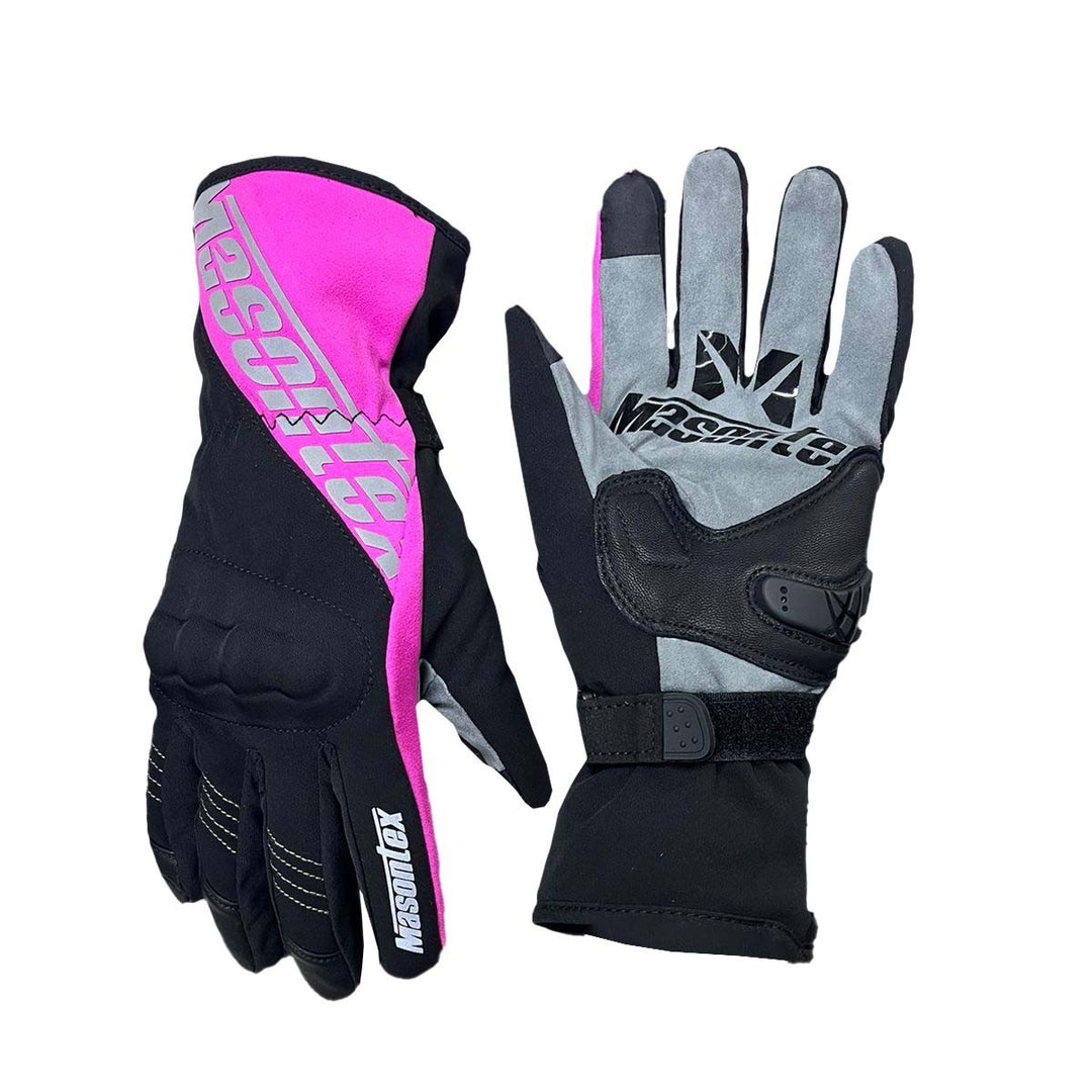 GUANTE MSTX IMP PRO C LARGA MTO 36 FUCCIA