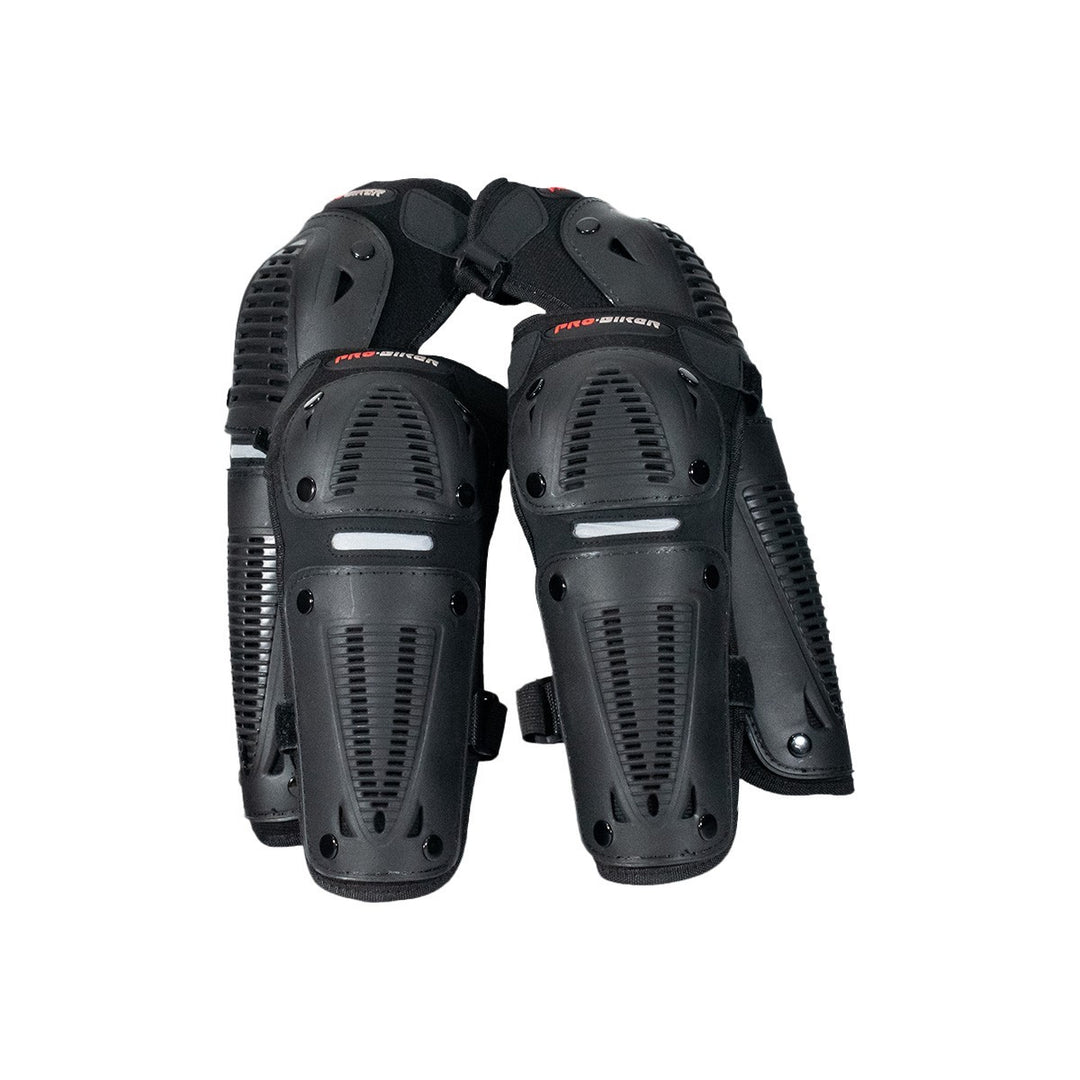 KIT PROTECTOR PRO BIKER 4 PIEZAS 2 coderas/ 2 rodilleras