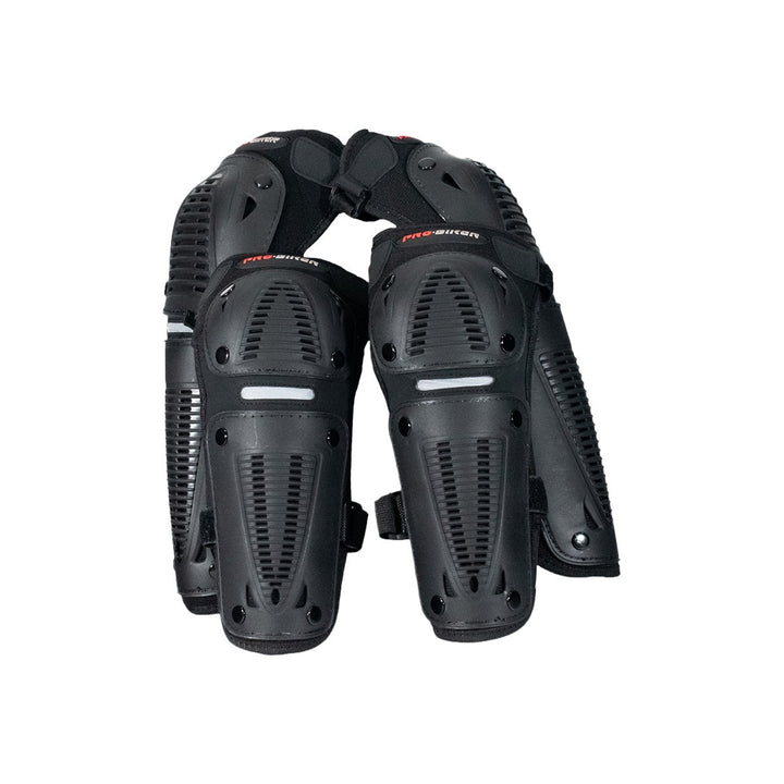 KIT PROTECTOR PRO BIKER 4 PIEZAS 2 coderas/ 2 rodilleras