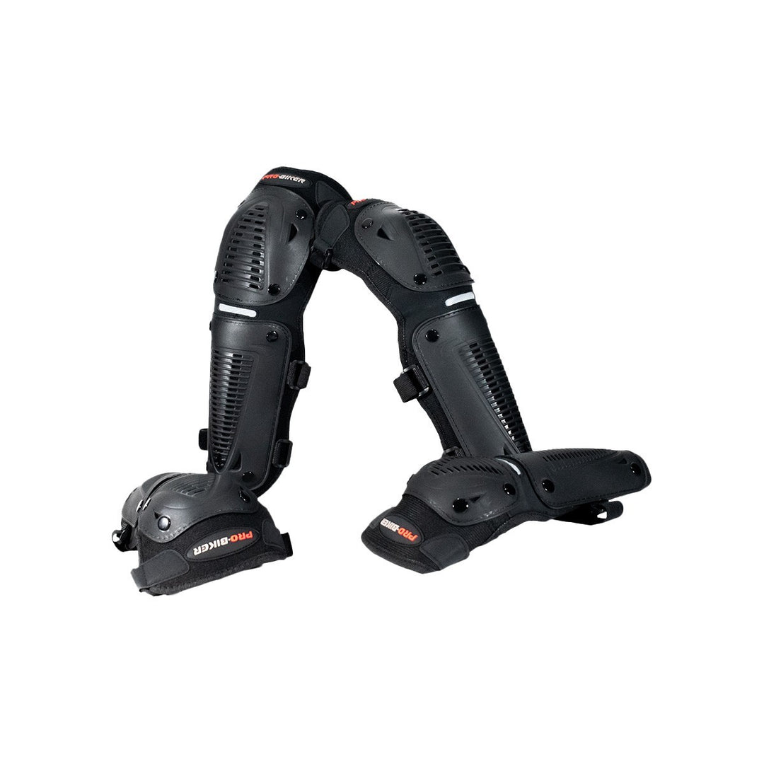 KIT PROTECTOR PRO BIKER 4 PIEZAS 2 coderas/ 2 rodilleras