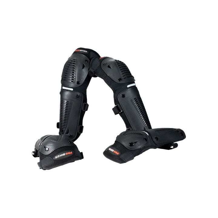 KIT PROTECTOR PRO BIKER 4 PIEZAS 2 coderas/ 2 rodilleras