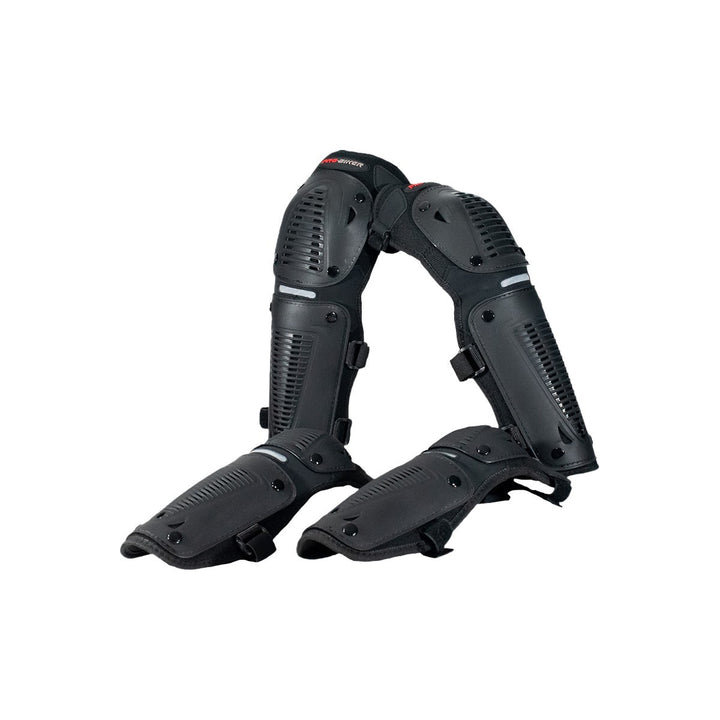 KIT PROTECTOR PRO BIKER 4 PIEZAS 2 coderas/ 2 rodilleras