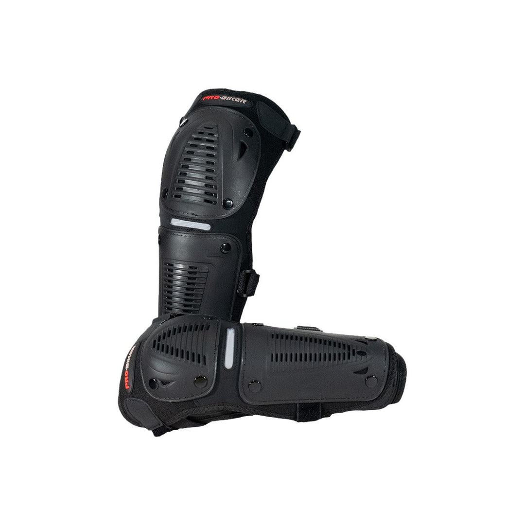 KIT PROTECTOR PRO BIKER 4 PIEZAS 2 coderas/ 2 rodilleras