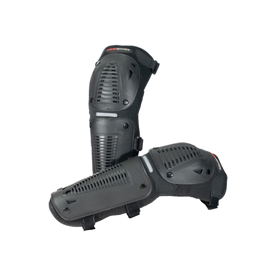 KIT PROTECTOR PRO BIKER 4 PIEZAS 2 coderas/ 2 rodilleras