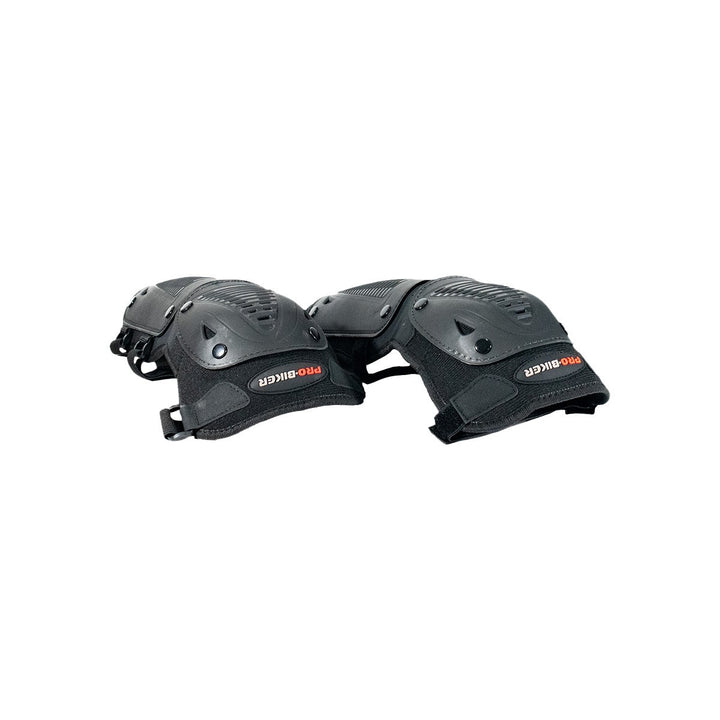 KIT PROTECTOR PRO BIKER 4 PIEZAS 2 coderas/ 2 rodilleras