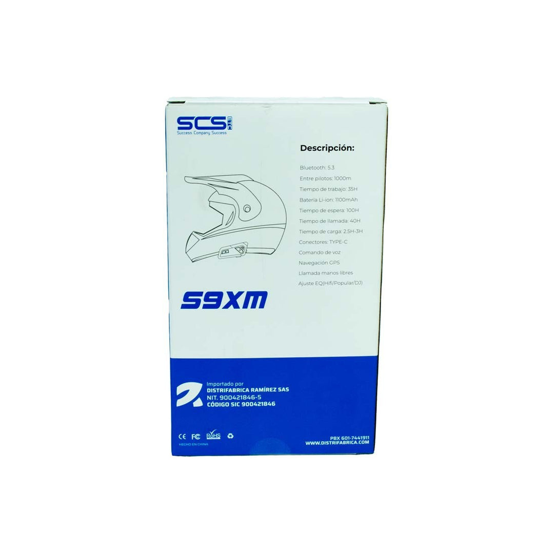 INTERCOMUNICADOR SCS S9MX