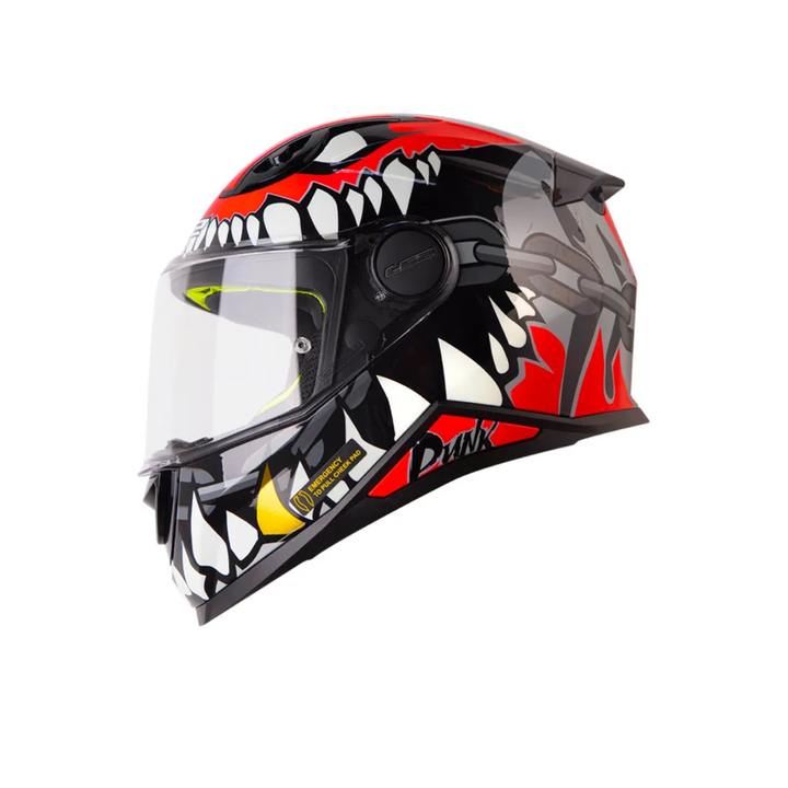 CASCO INT LS2 FF812 KID PUNK GR RJ TR