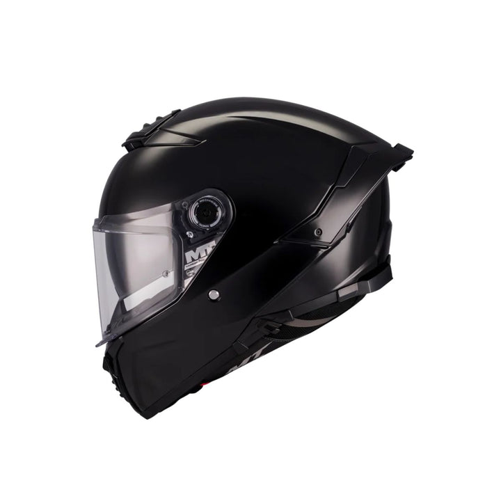 CASCO MT THUNDER 4 R SV PURE A1 NEGRO BRILLO