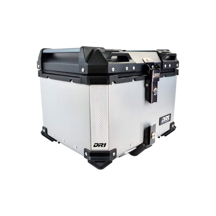 MALETERO CUADRADO DR1 ALU PRO ALUMINIO 45 LT GRIS