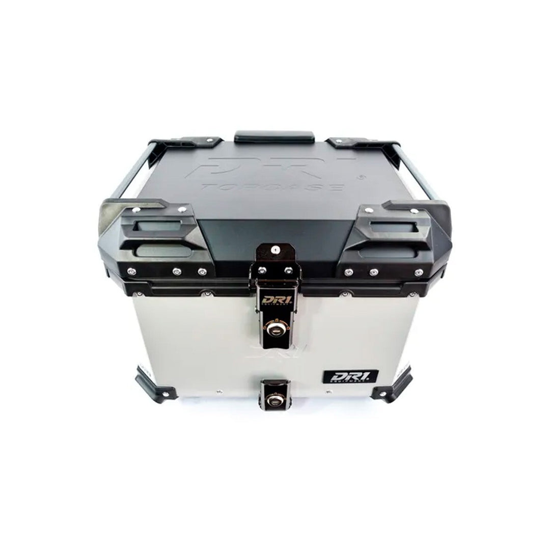 MALETERO CUADRADO DR1 ALU PRO ALUMINIO 45 LT GRIS