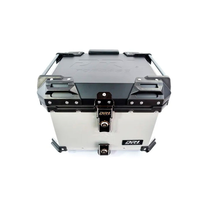 MALETERO CUADRADO DR1 ALU PRO ALUMINIO 45 LT GRIS
