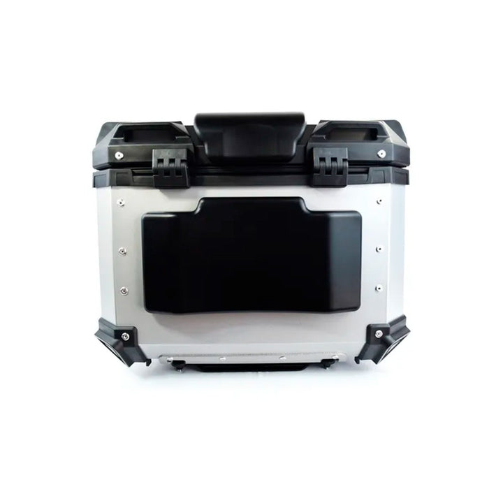 MALETERO CUADRADO DR1 ALU PRO ALUMINIO 45 LT GRIS