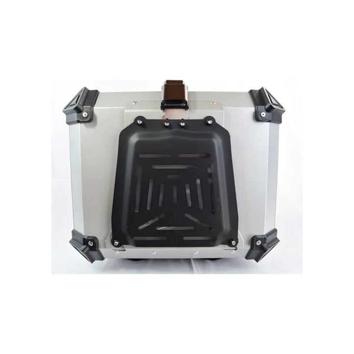 MALETERO CUADRADO DR1 ALU PRO ALUMINIO 45 LT GRIS