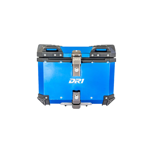 MALETERO CUADRADO DR1 ALU PRO ACERO 45 LT AZUL