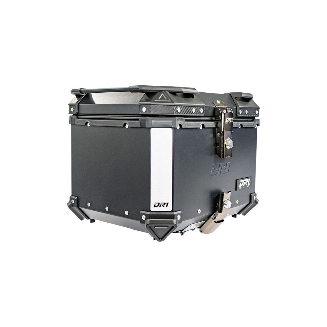 MALETERO CUADRADO DR1 ALU PRO ALUMINIO 45 LT NEGRO