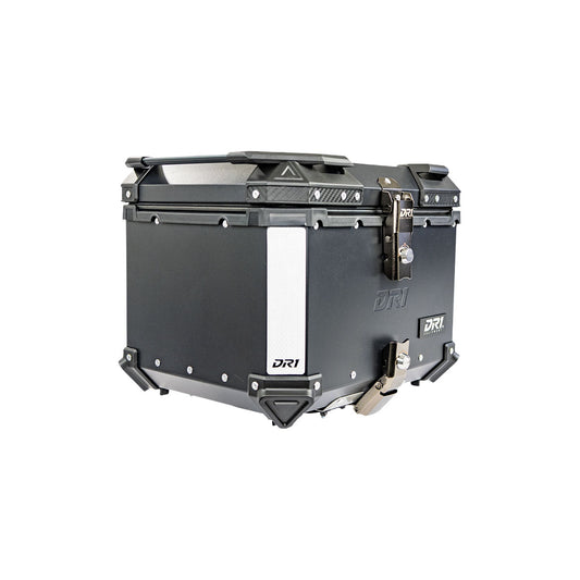 MALETERO CUADRADO DR1 ALU PRO ALUMINIO 45 LT NEGRO