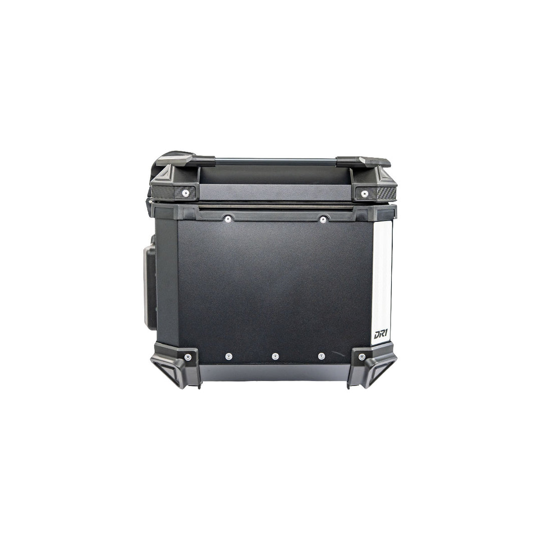 MALETERO CUADRADO DR1 ALU PRO ALUMINIO 45 LT NEGRO