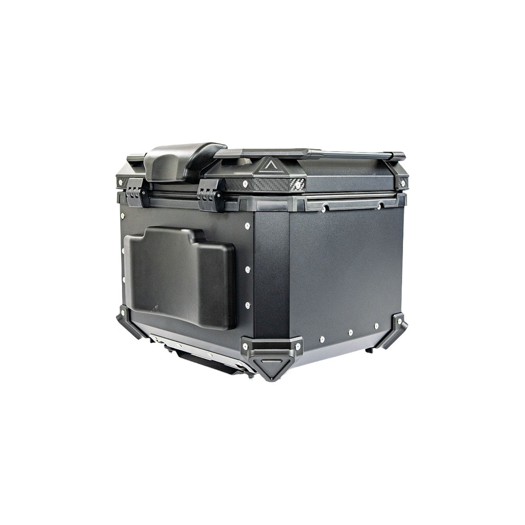 MALETERO CUADRADO DR1 ALU PRO ALUMINIO 45 LT NEGRO