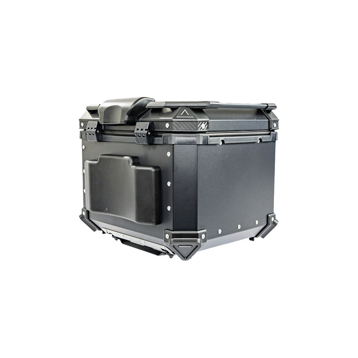 MALETERO CUADRADO DR1 ALU PRO ALUMINIO 45 LT NEGRO