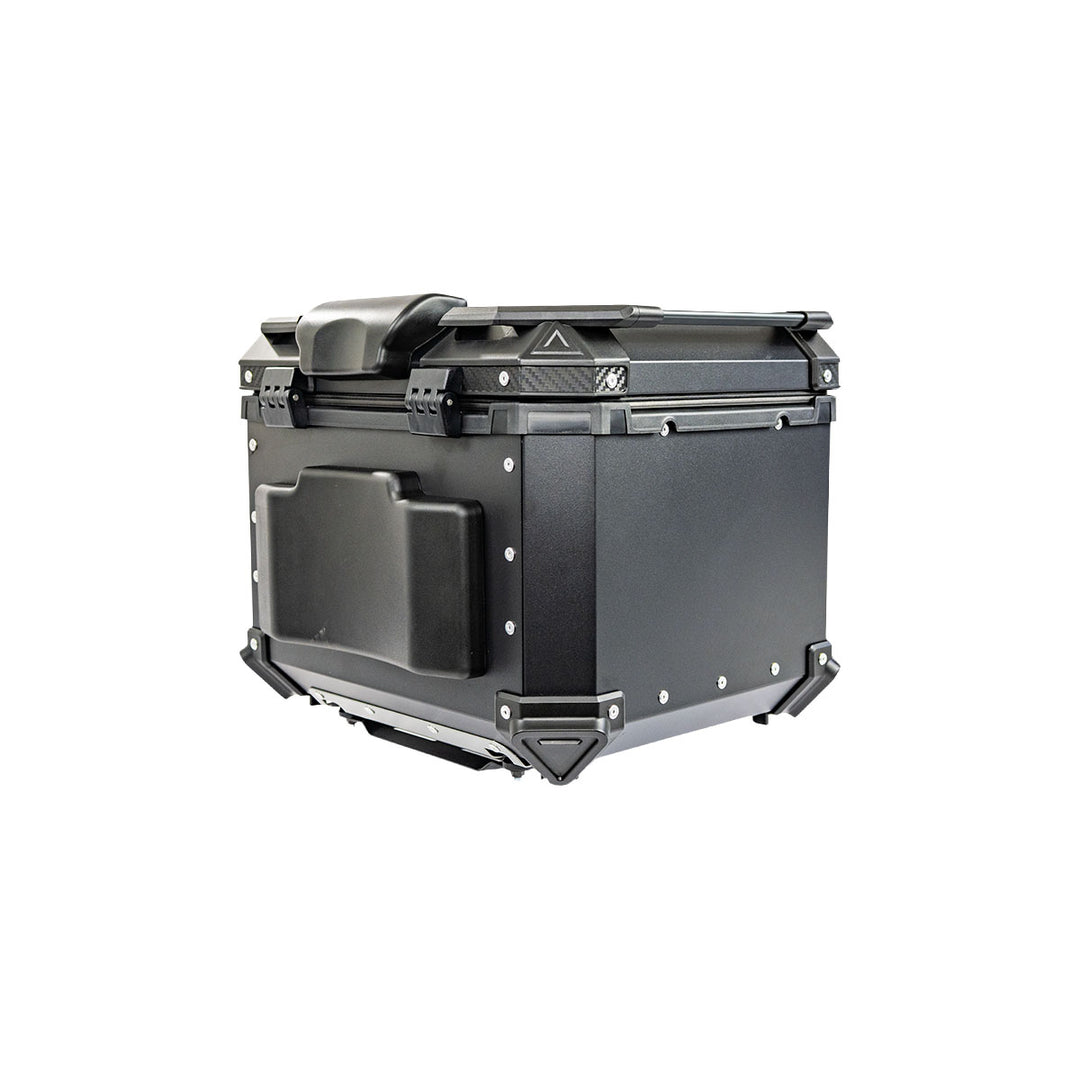 MALETERO CUADRADO DR1 ALU PRO ALUMINIO 45 LT NEGRO