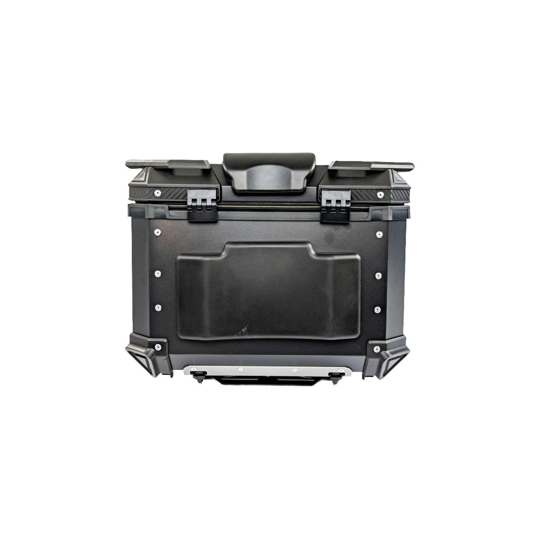 MALETERO CUADRADO DR1 ALU PRO ALUMINIO 45 LT NEGRO