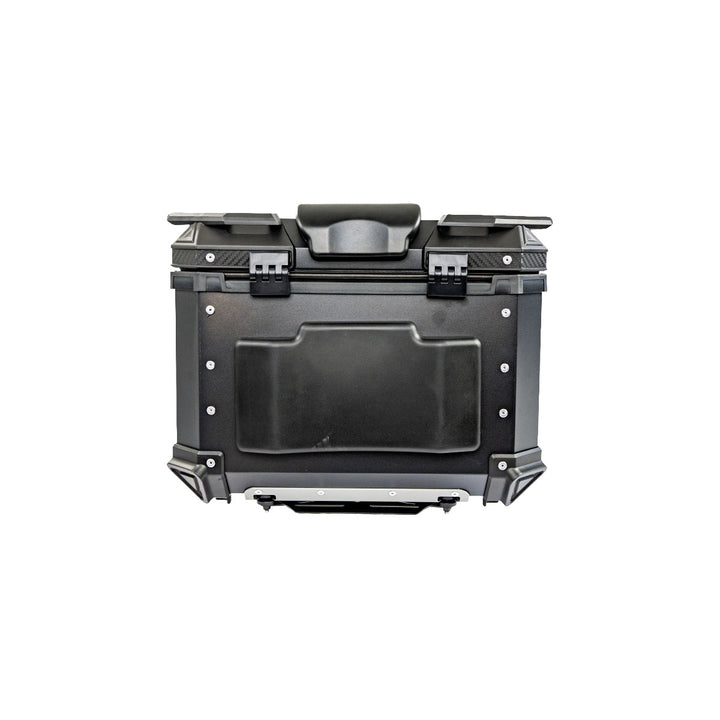 MALETERO CUADRADO DR1 ALU PRO ALUMINIO 45 LT NEGRO