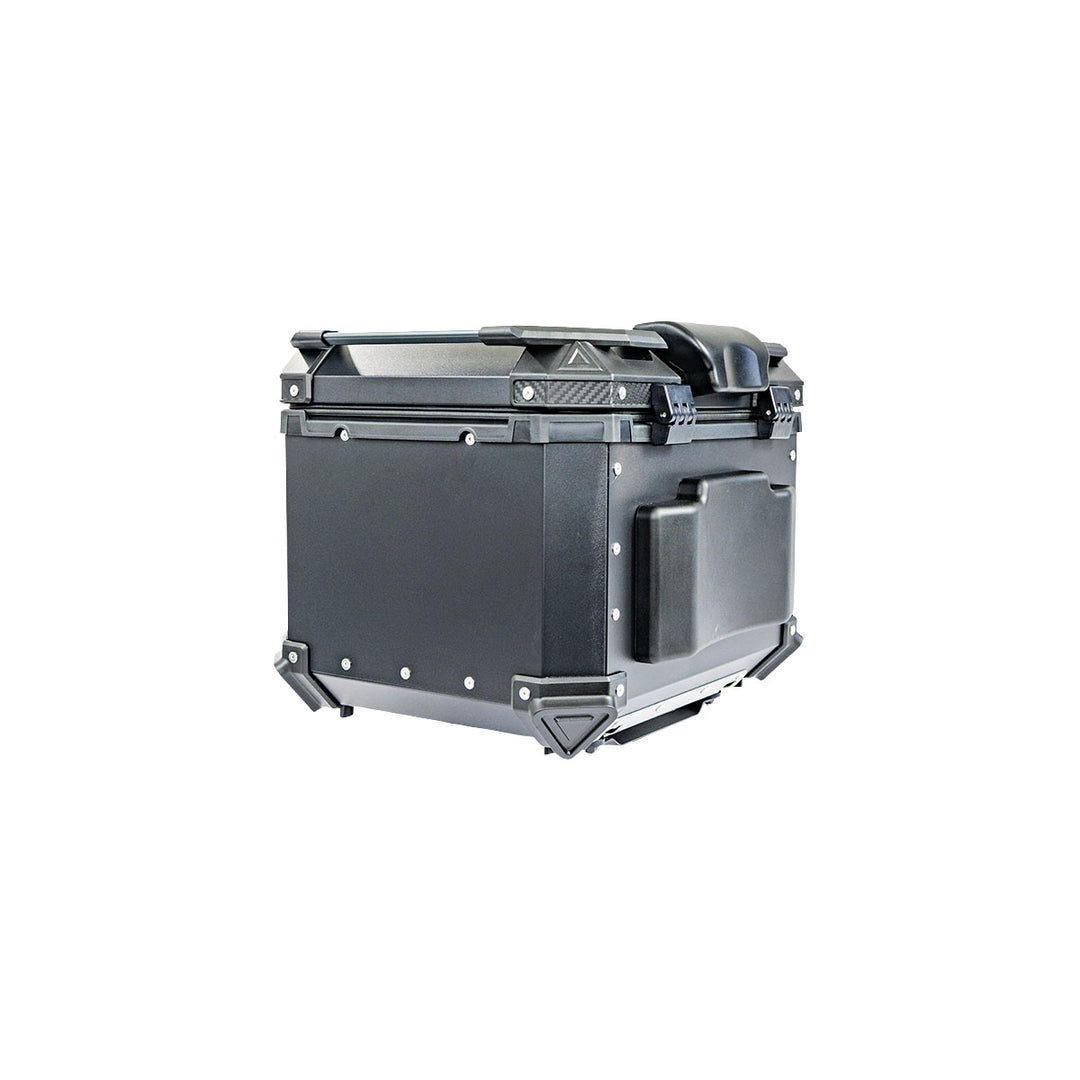 MALETERO CUADRADO DR1 ALU PRO ALUMINIO 45 LT NEGRO