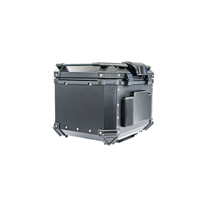 MALETERO CUADRADO DR1 ALU PRO ALUMINIO 45 LT NEGRO