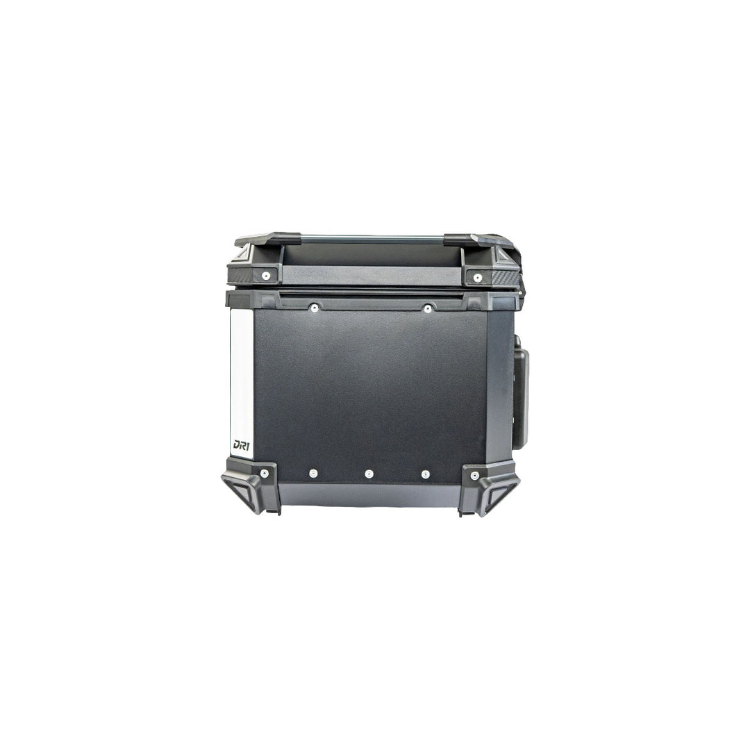 MALETERO CUADRADO DR1 ALU PRO ALUMINIO 45 LT NEGRO