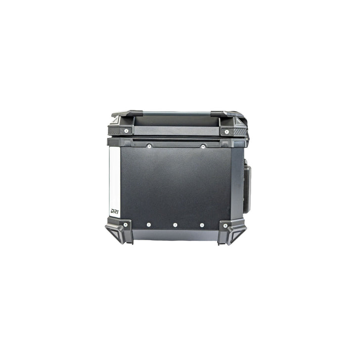 MALETERO CUADRADO DR1 ALU PRO ALUMINIO 45 LT NEGRO