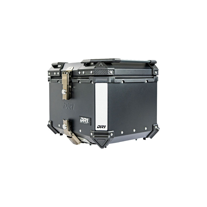 MALETERO CUADRADO DR1 ALU PRO ALUMINIO 45 LT NEGRO