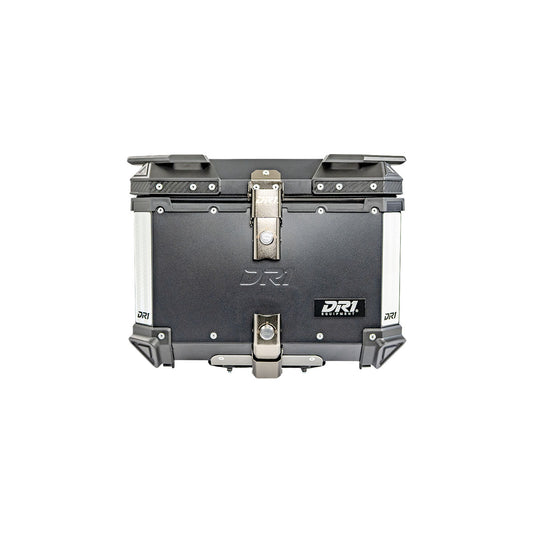 MALETERO CUADRADO DR1 ALU PRO ALUMINIO 45 LT NEGRO