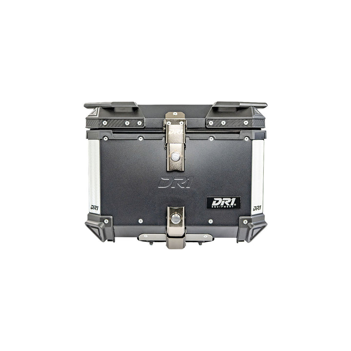 MALETERO CUADRADO DR1 ALU PRO ALUMINIO 45 LT NEGRO