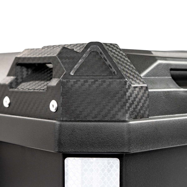 Maletero Cuadrado DR1 45LT BLACK