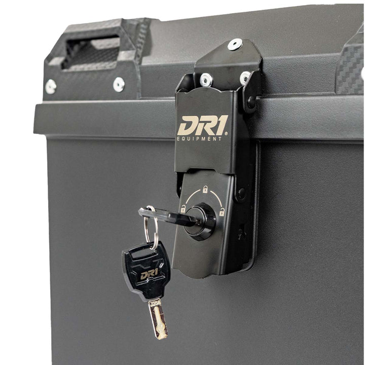 Maletero Cuadrado DR1 45LT BLACK