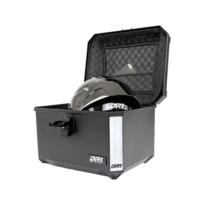 Maletero Cuadrado DR1 45LT BLACK