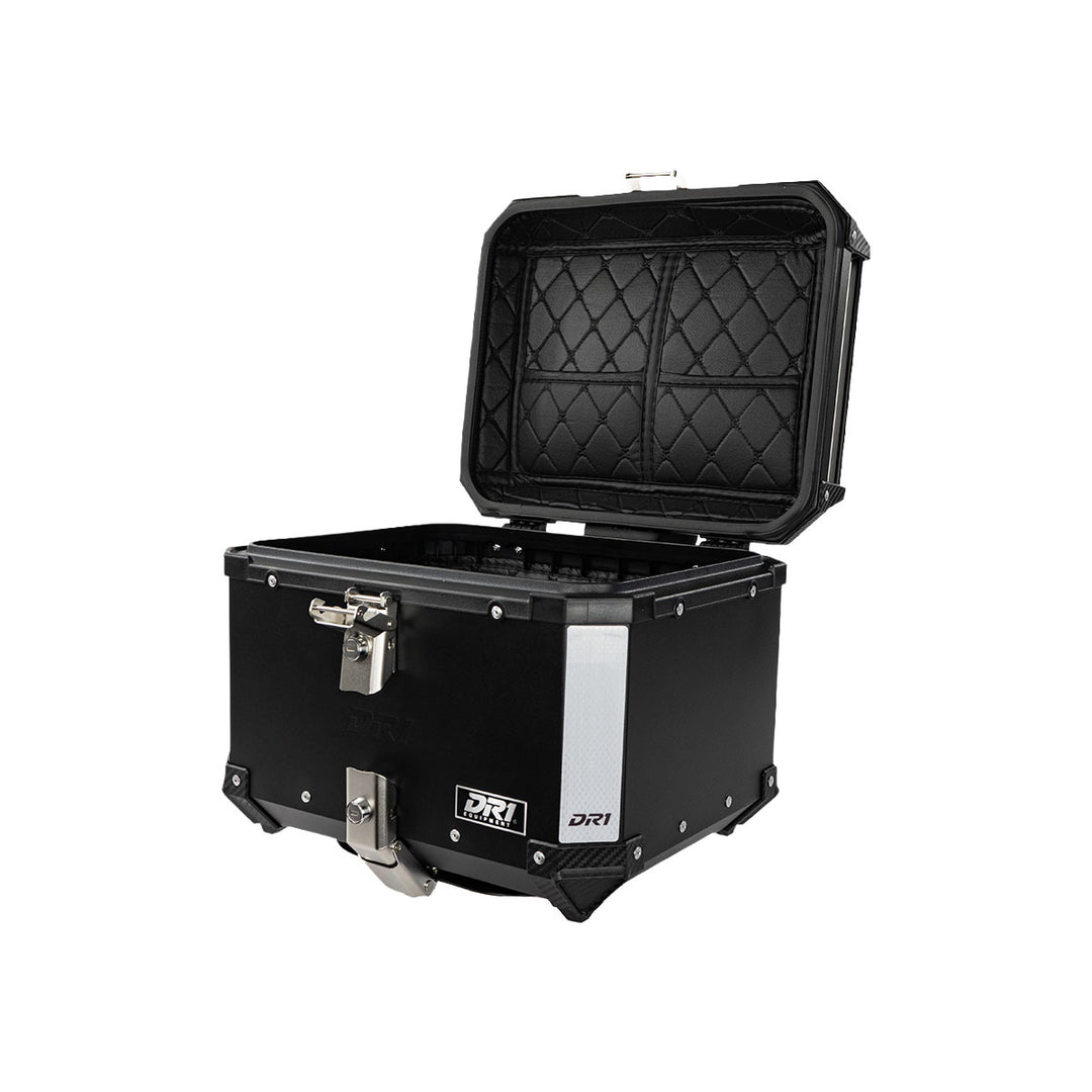 MALETERO CUADRADO DR1 ALUPRO EVO 45 LT BLACK