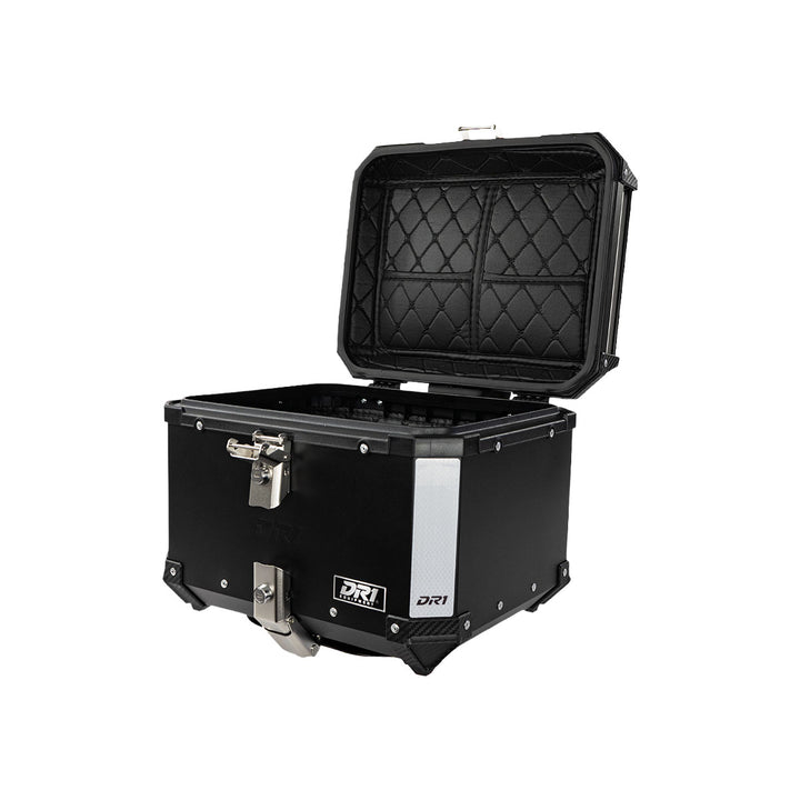 MALETERO CUADRADO DR1 ALUPRO EVO 45 LT BLACK