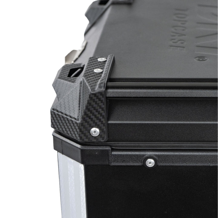 MALETERO CUADRADO DR1 ALUPRO EVO 45 LT BLACK
