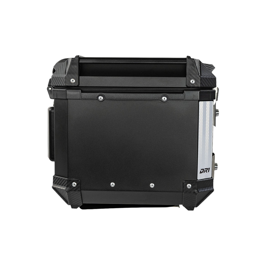 MALETERO CUADRADO DR1 ALUPRO EVO 45 LT BLACK