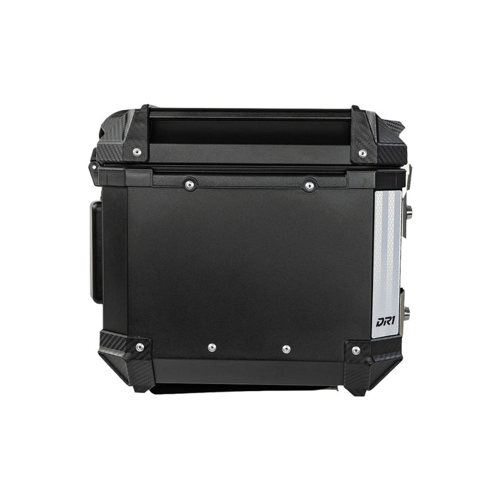MALETERO CUADRADO DR1 ALUPRO EVO 45 LT BLACK