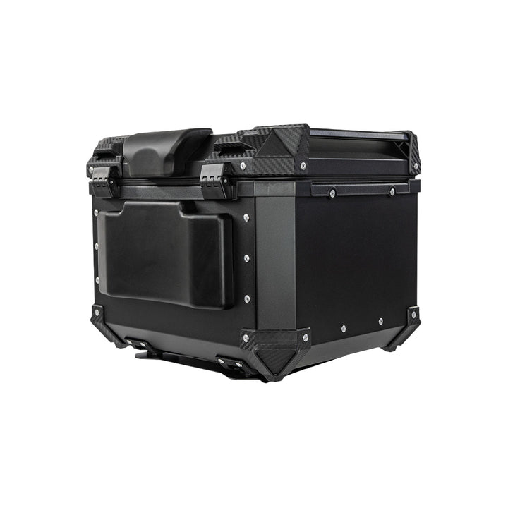 MALETERO CUADRADO DR1 ALUPRO EVO 45 LT BLACK