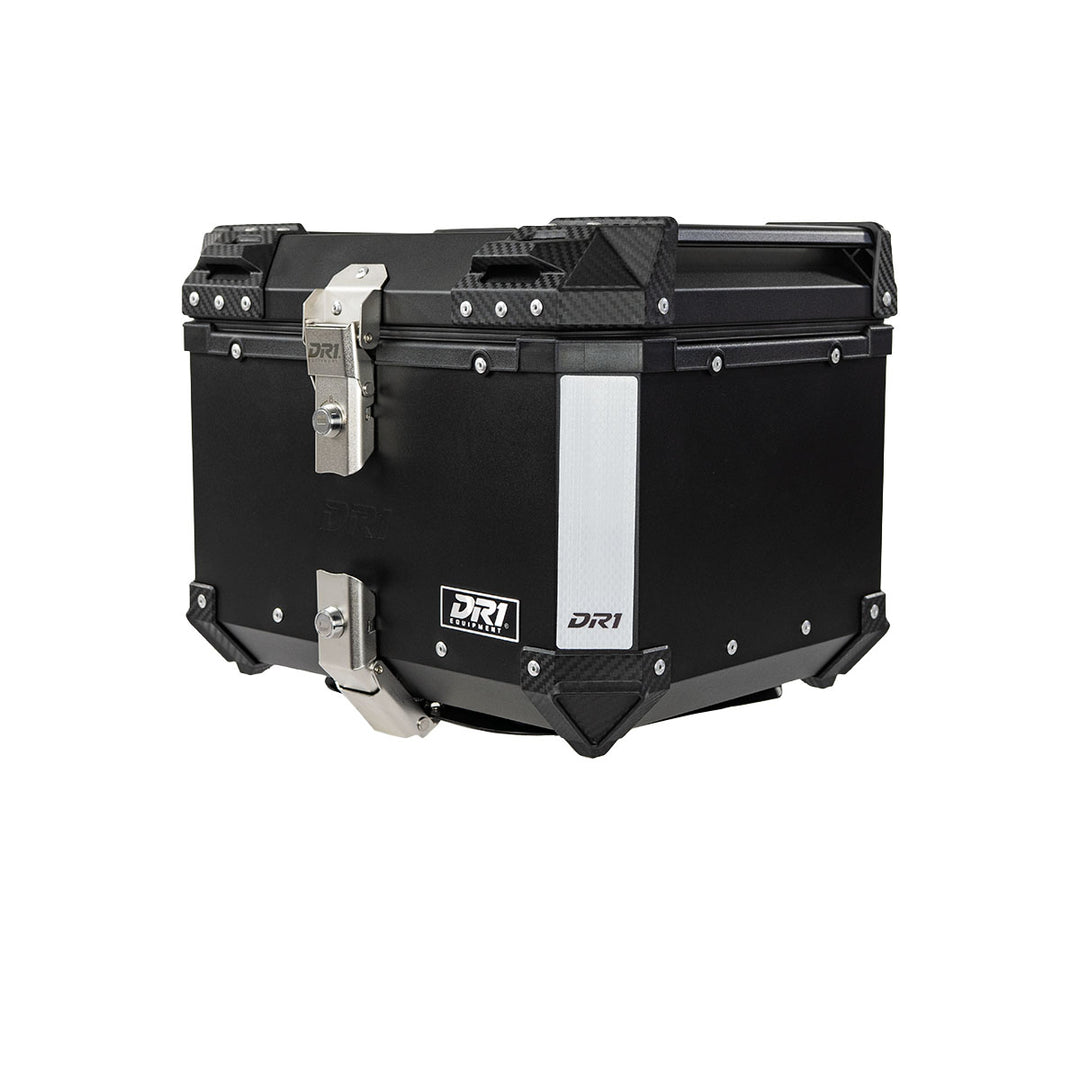 MALETERO CUADRADO DR1 ALUPRO EVO 45 LT BLACK