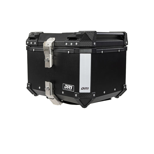 MALETERO CUADRADO DR1 ALUPRO EVO 45 LT BLACK