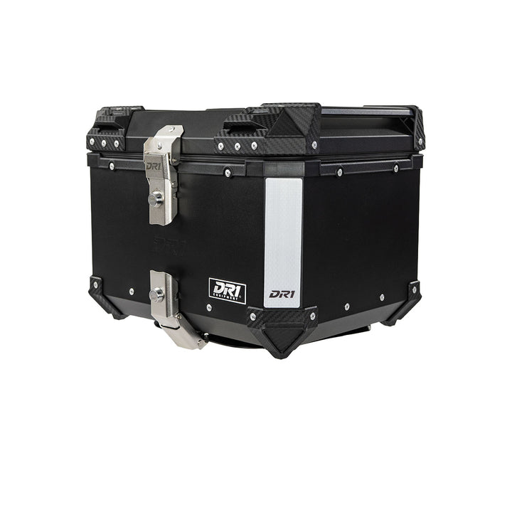 MALETERO CUADRADO DR1 ALUPRO EVO 45 LT BLACK
